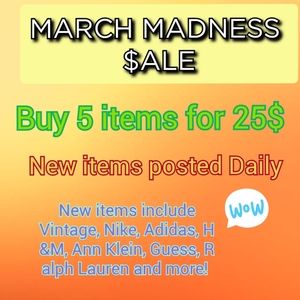 MARCH MADNESS SALE